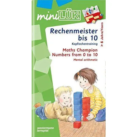 Westermann mini LÜK Rechenmeister bis 10 Kopfrechentraining ab Klasse 1
