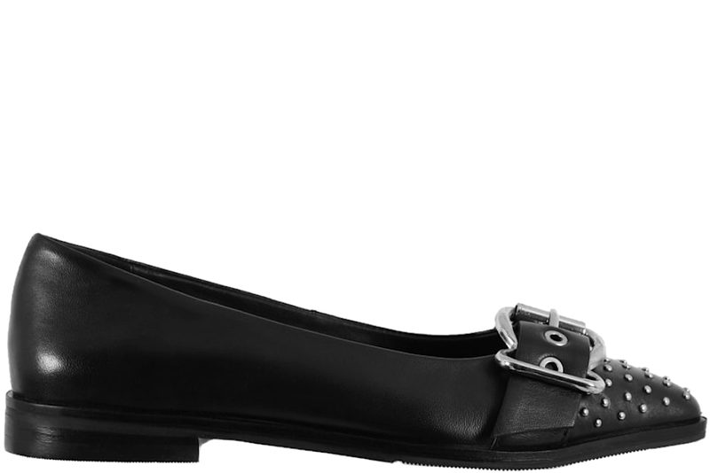 COPENHAGEN SHOES AS THE MOVE 2 BLACK LOAFERS