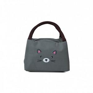 LUNCH BAG ISOTHERME IMPRIME L 24 X H 16 X P 14 CM
