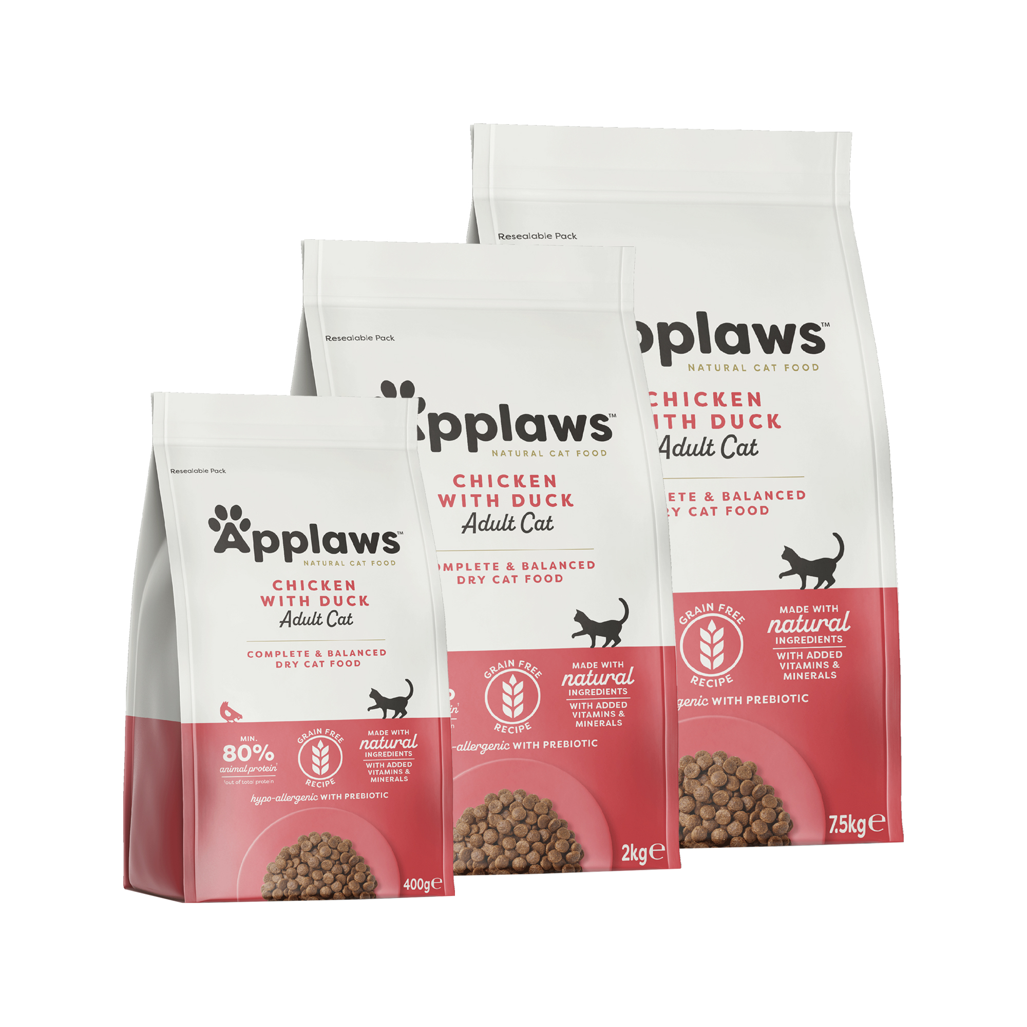 Applaws Cat - Adult - Chicken & Duck