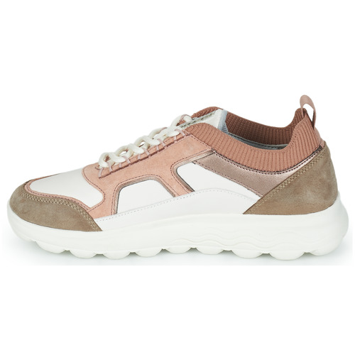Geox - D SPHERICA C - Beige / Rose