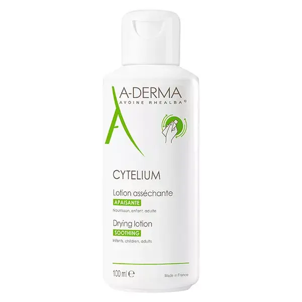 A-Derma Cytelium Lotion Asséchante Apaisante 100ml