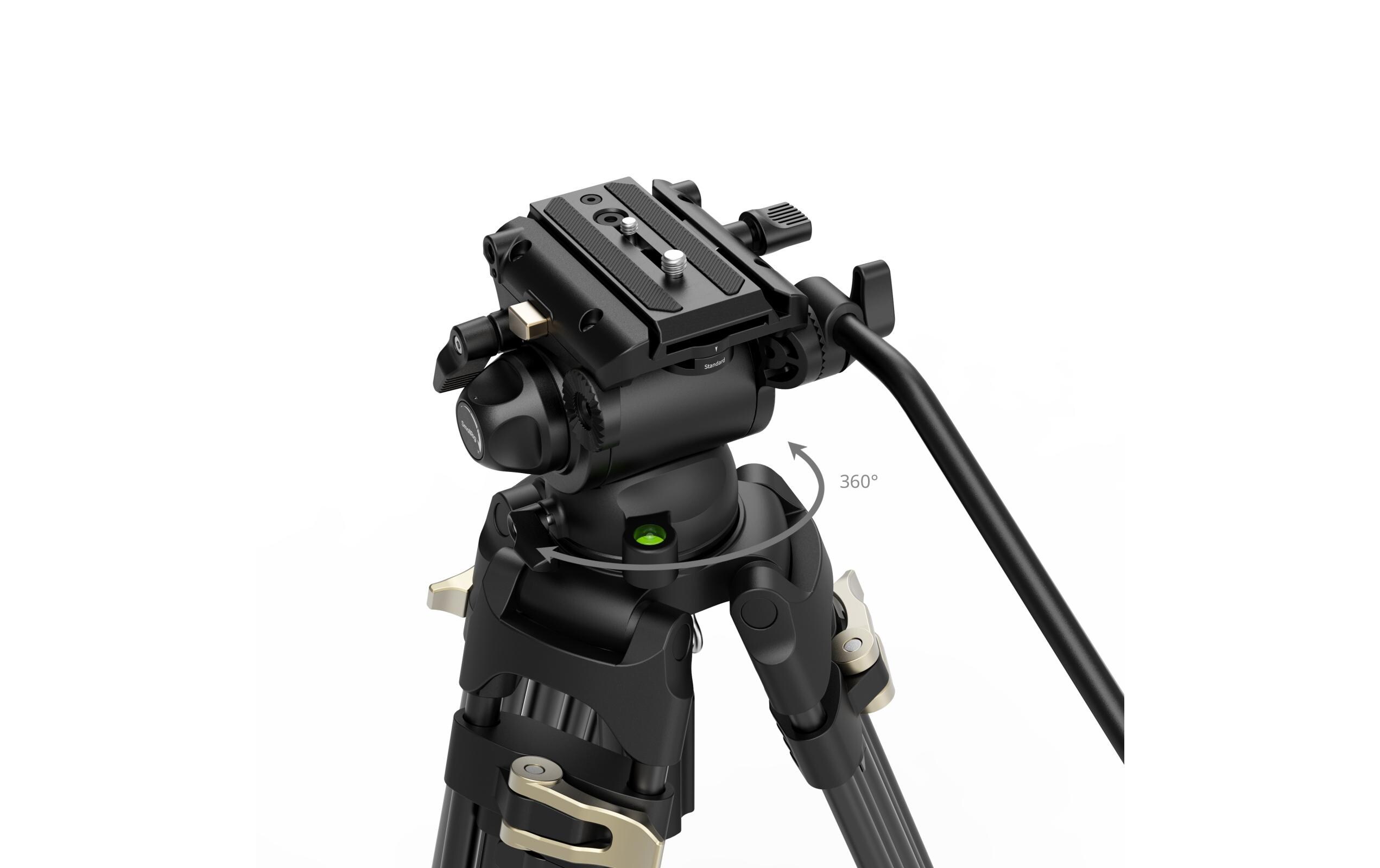Stativ AD-01S<br>Heavy-Duty Fluid Head Stativ-Kit