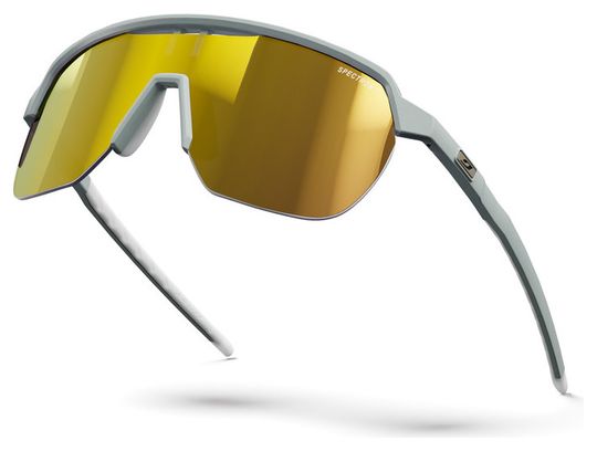 Lunettes Julbo Frequency Spectron 3 - Gris Clair/Blanc