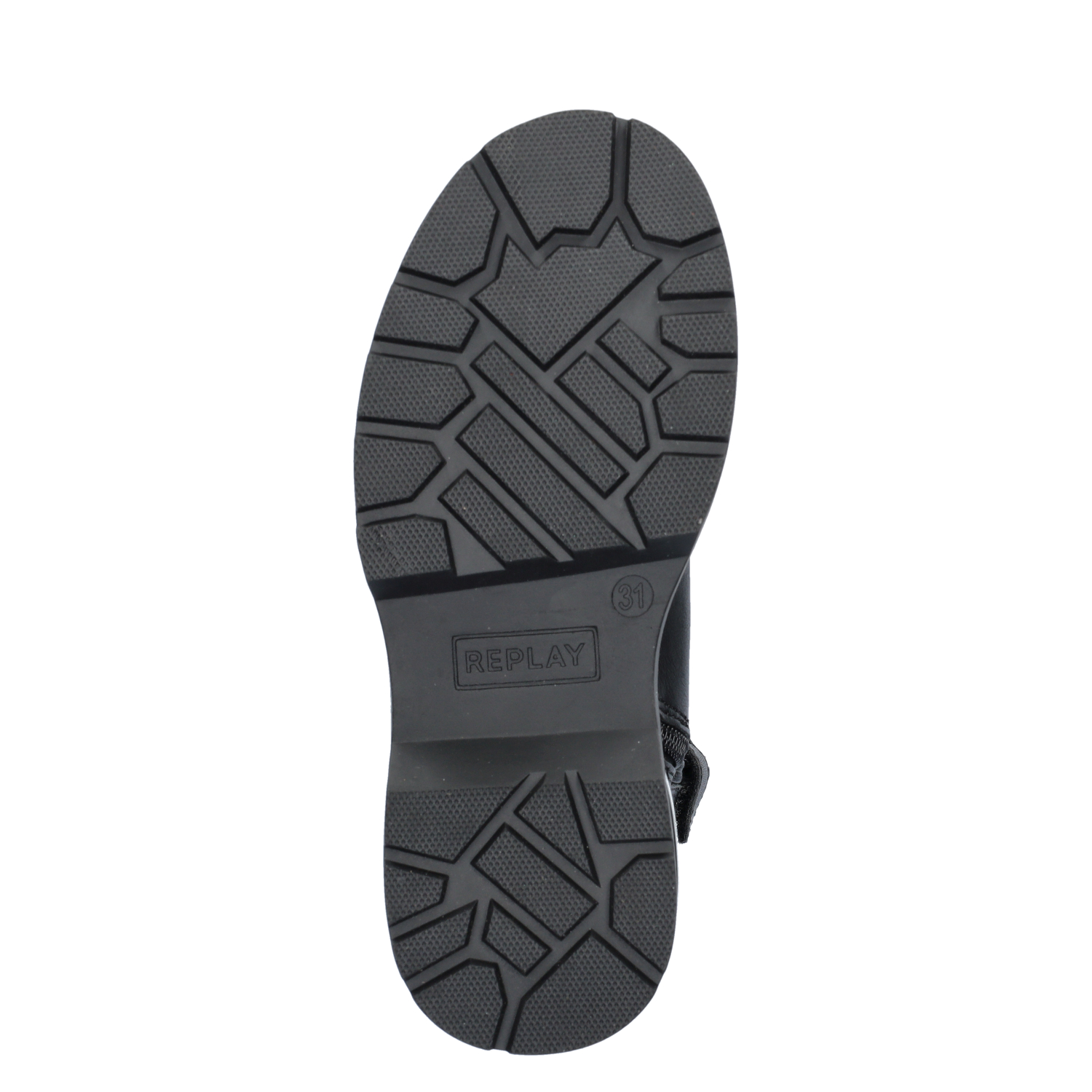 Joplin 6 meisjes boot Replay Zwart