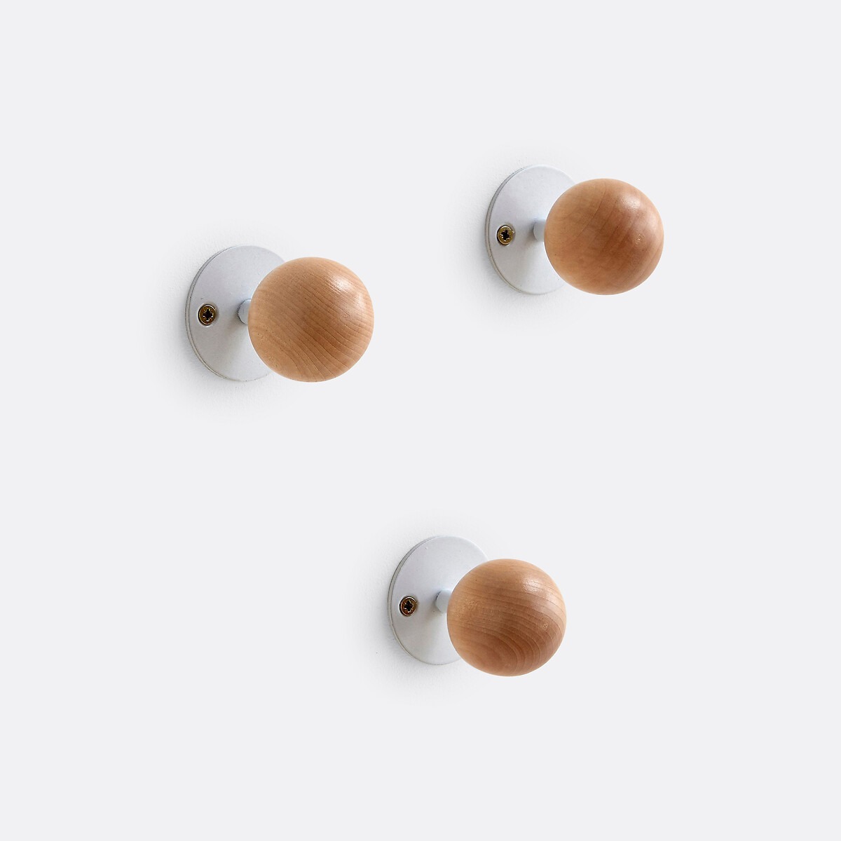 LA REDOUTE INTERIEURS<br>Conjunto de 3 cabides Agama