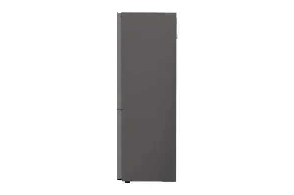 LG Refrigerator GBB71PZDMN A  , Free standing, Combi, Height 186 cm, No Frost system, Fridge net capacity 234 L, Freezer net capacity 107 L, Display, 36 dB, Silver