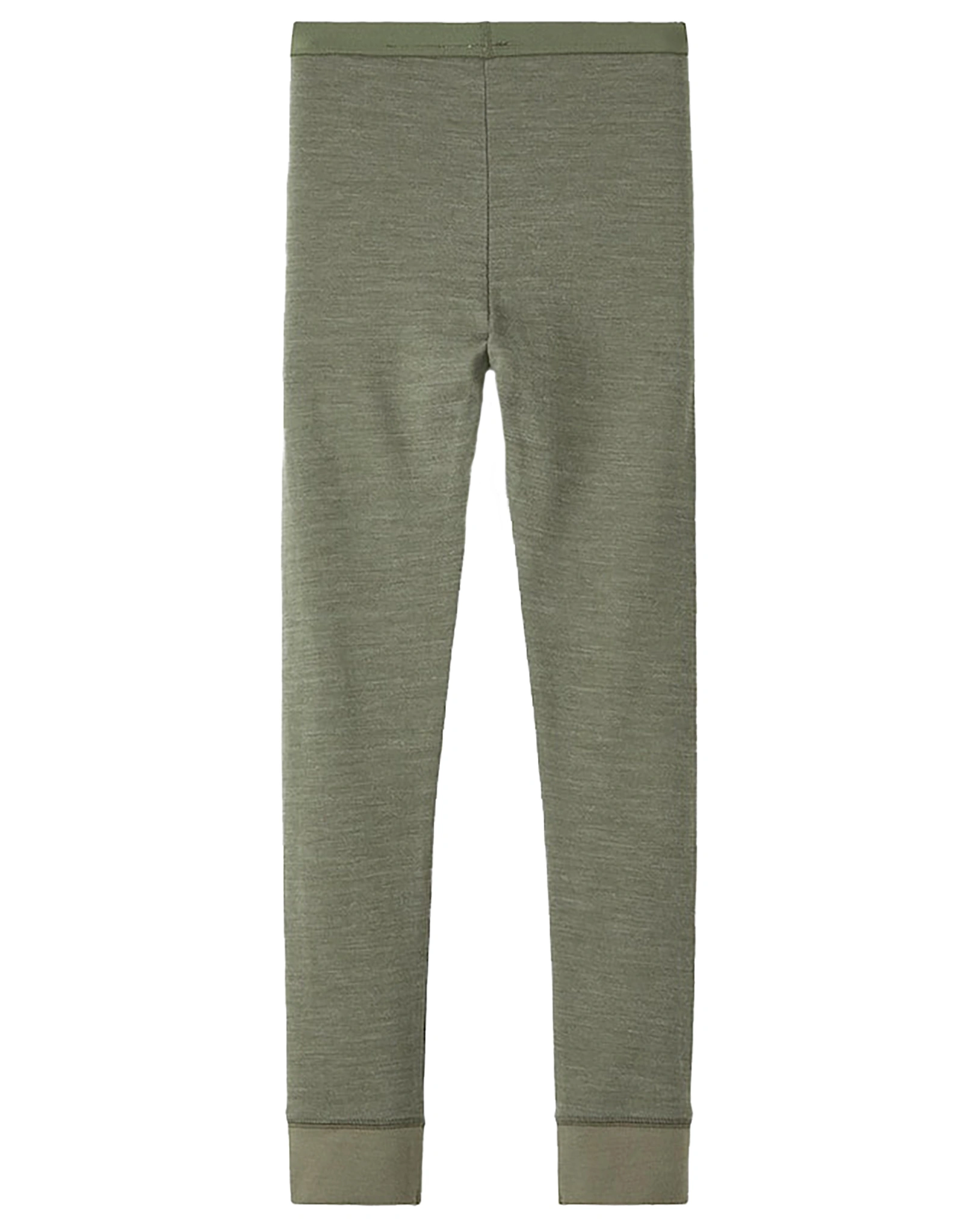 Wollhose NKMWUPPO WOOL lang in beetle