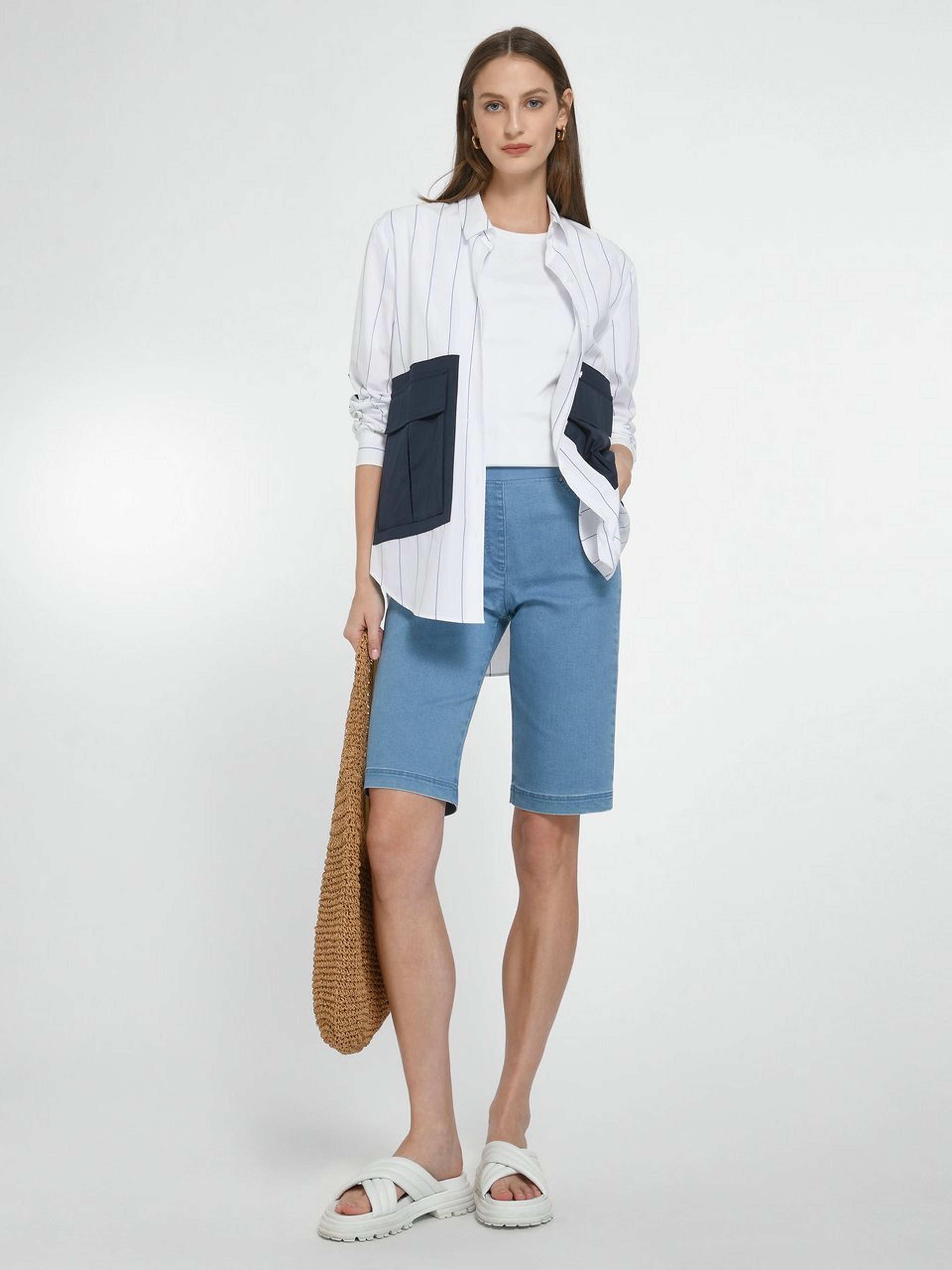 ProForm Slim-Schlupf-Bermudas