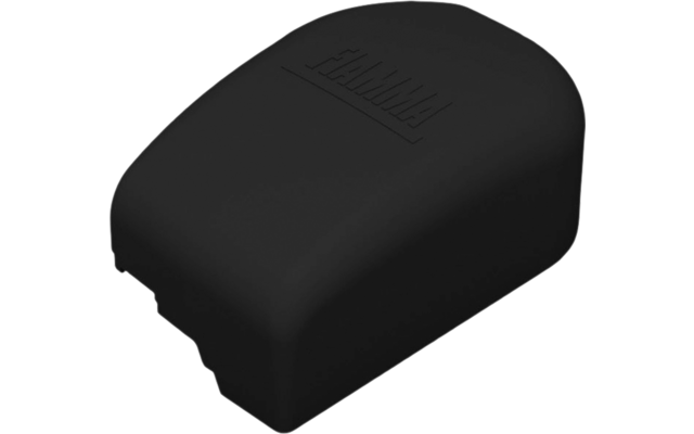 Fiamma Endkappe rechts für Markise F45s VW T5/T6 - Farbe Deep Black Fiamma Ersatzteilnummer 98667-009