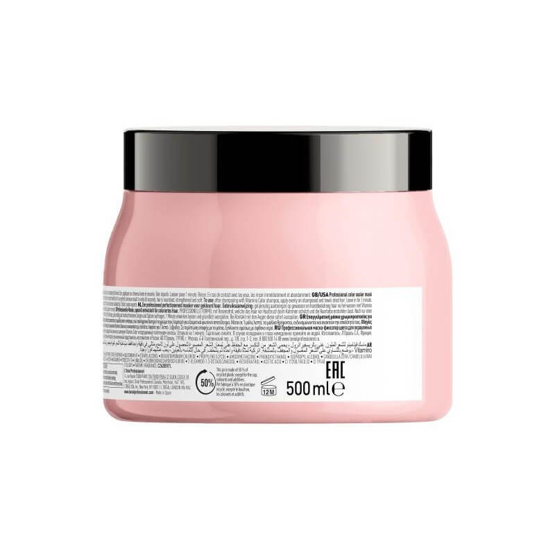 Masque Vitamino Color L'Oréal Professionnel 500ML