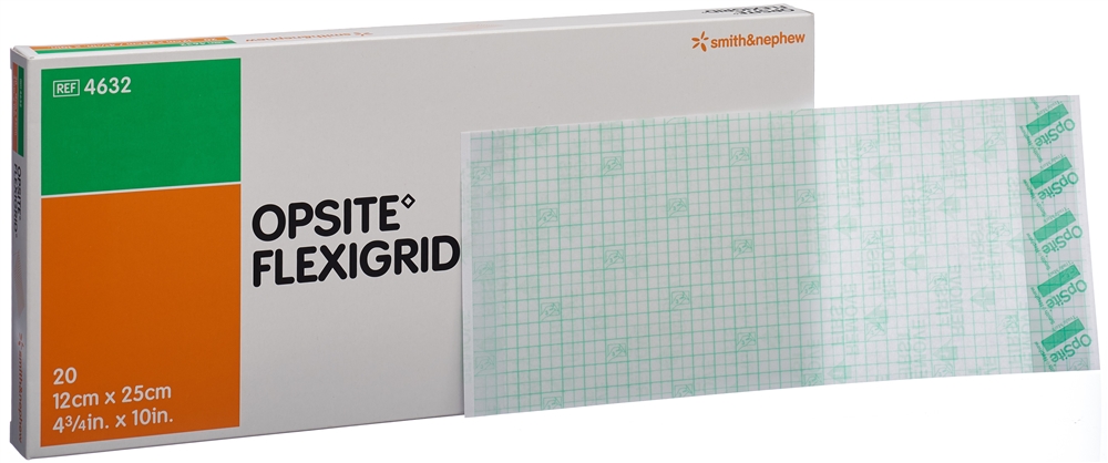 OPSITE Wundverband 12x25cm Btl 1 Stk