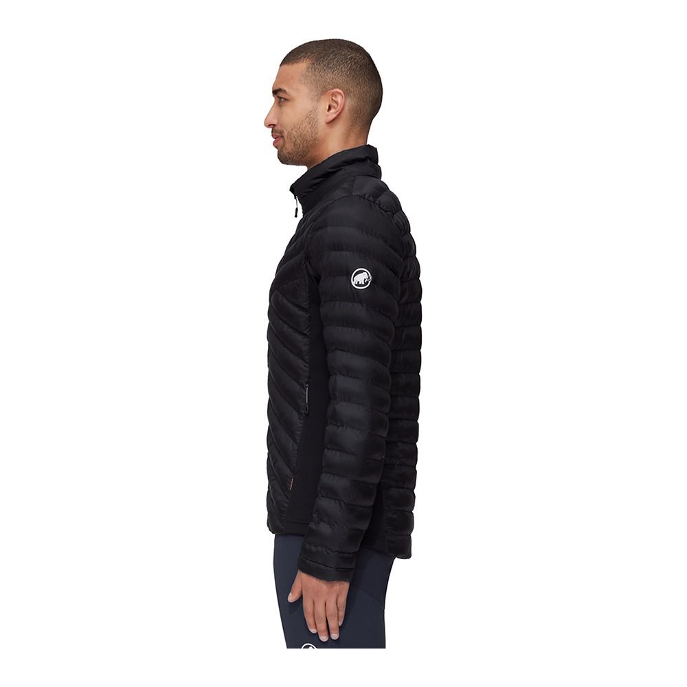 Mammut ALBULA IN HYBRID - Doudoune Homme black