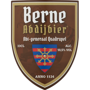 Berne Abdijbier - Quadrupel - Fles - 330ML