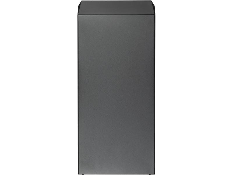 SilverStone PC-Gehäuse Fara 313 Kompaktes Micro-ATX-Tower-Gehäuse mit voller Kompatibilität in Bezug auf Speicherlaufwerke