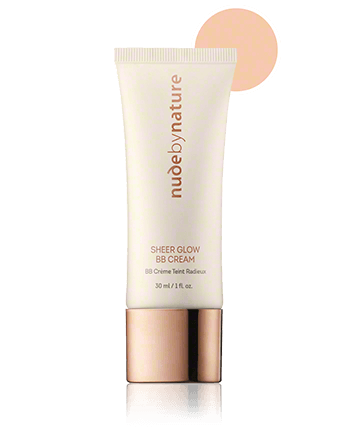 Nude by Nature Sheer Glow BB Cream 01 Porcelain 30ml