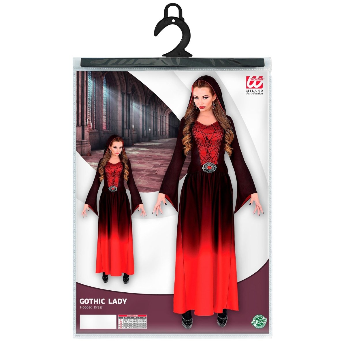 Halloween Kostuum Dames Gothic