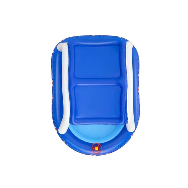 Oppblåsbart plaskebasseng for barn Bestway Flerfarget 213 x 155 x 132 cm 175 x 262 x 51 cm Båt