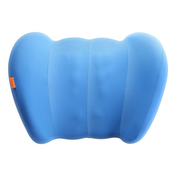 Memory lumbal pute for ComfortRide bil, blå