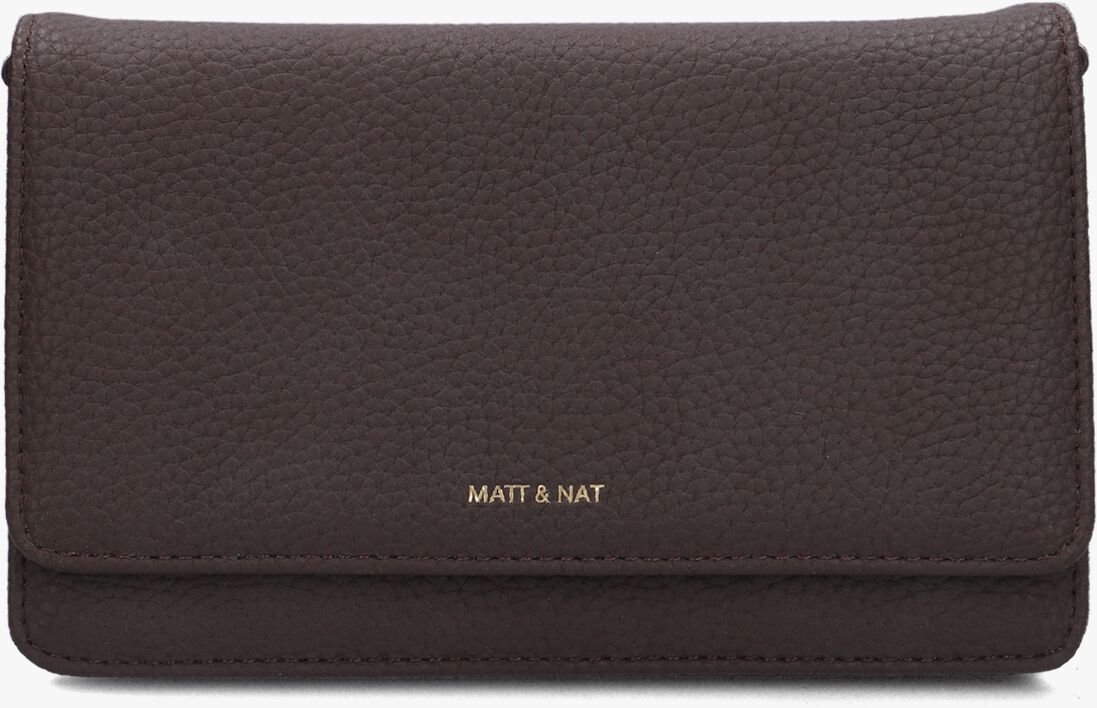 MATT & NAT bruine matt & nat schoudertas bee