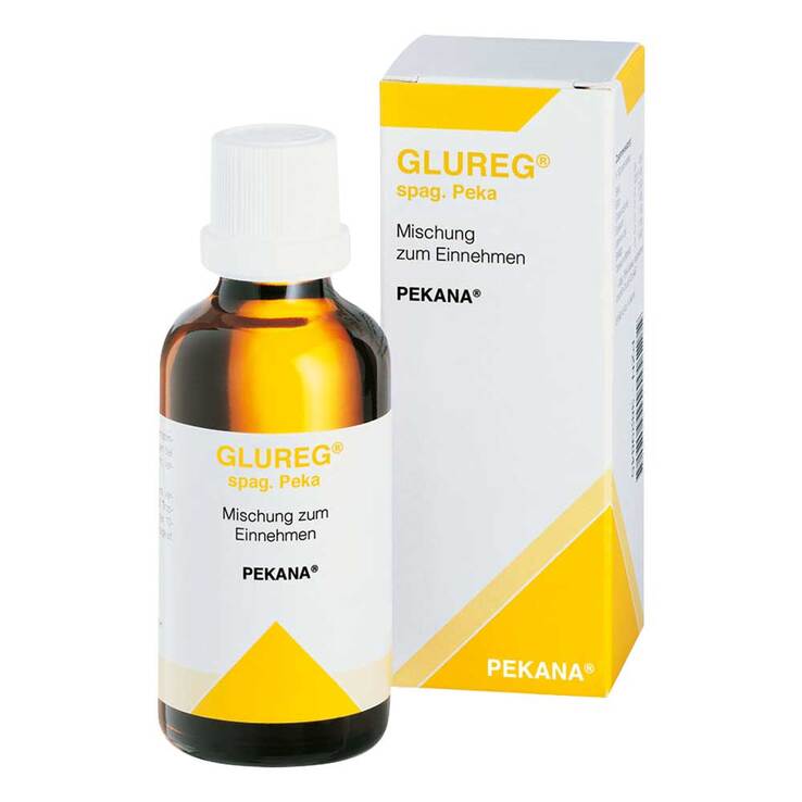 GLUREG® spag. Peka Tropfen, 50 ml