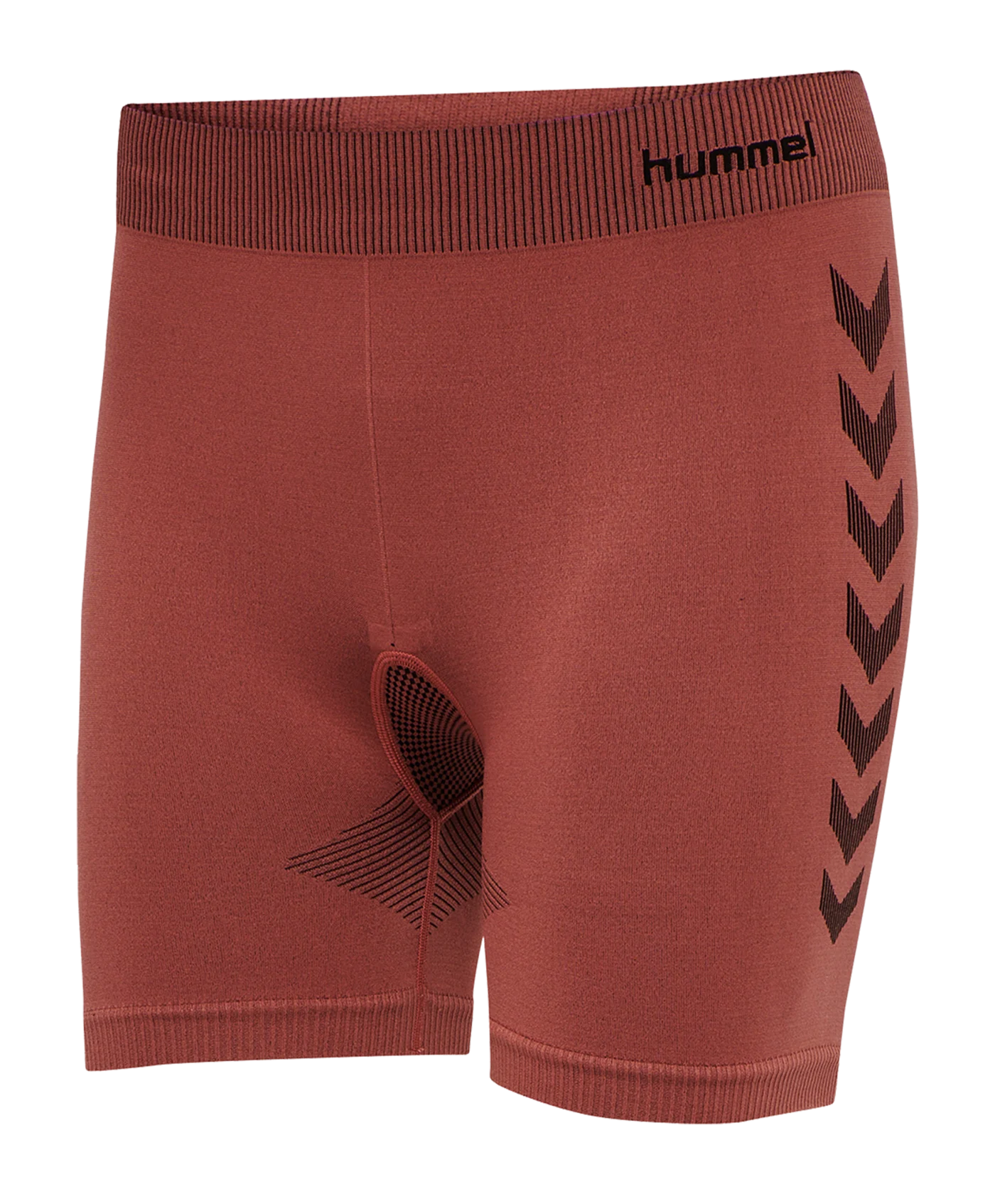 Hummel hmlFIRST Seamless Short Damen Rot F3250