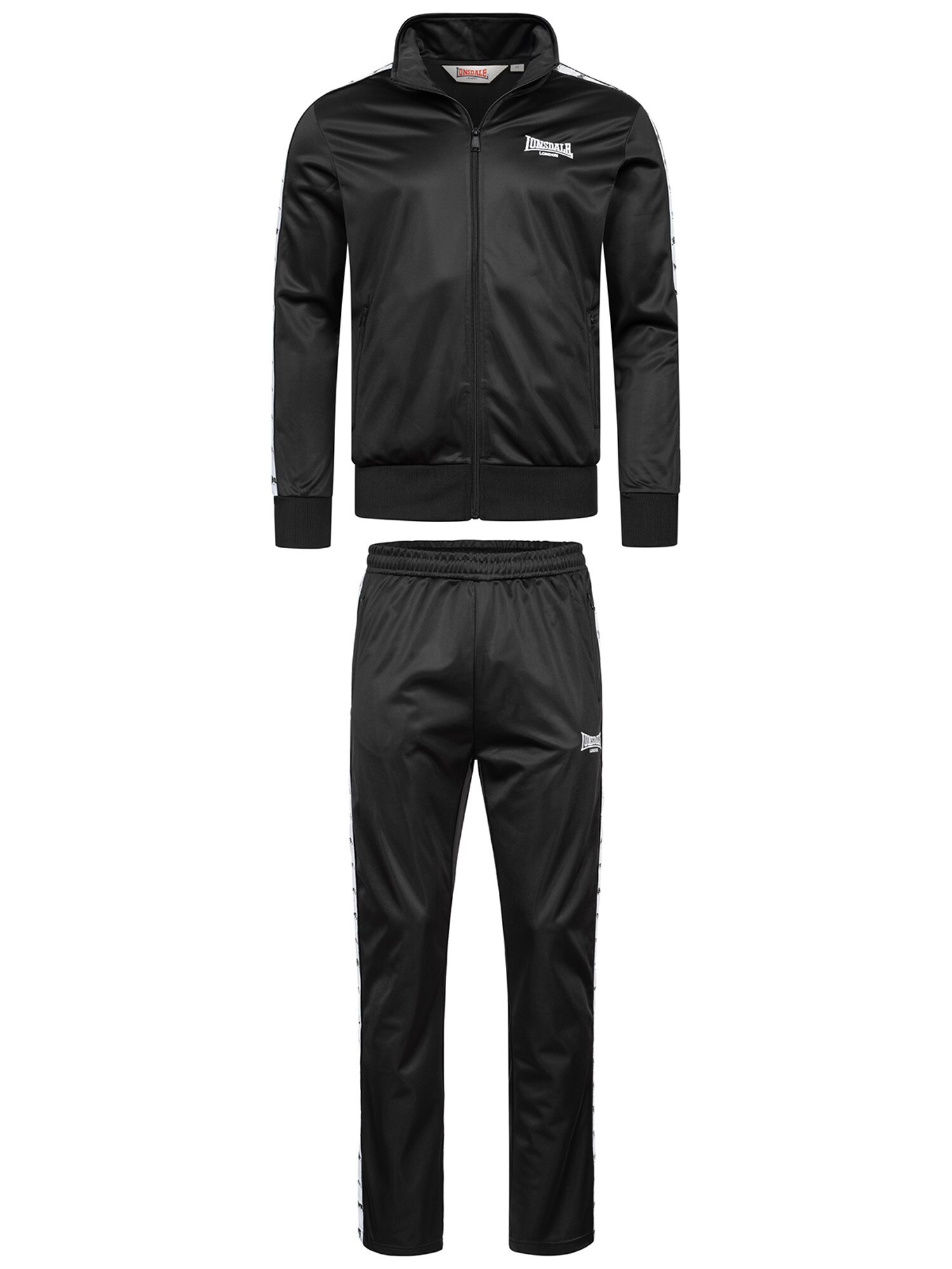Lonsdale Herren Trainingsanzug normale Passform WYBERTON