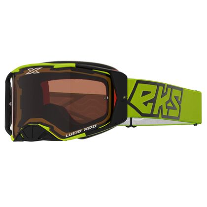 Masque cross EKS LUCID FLO YELLOW - AUBURN 2023 - Jaune