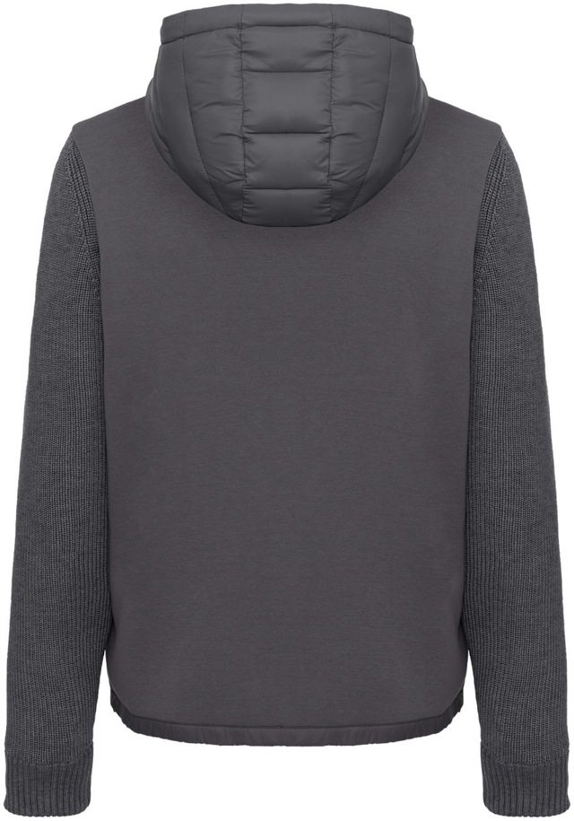 Colmar Outdoorjacke »MENS JACKET« mit Kapuze regular fit, Strickärmel