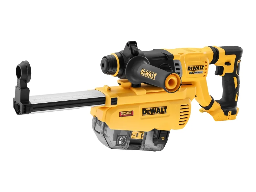 DeWALT DWH205DH-XJ - Støvekstraktion ombord