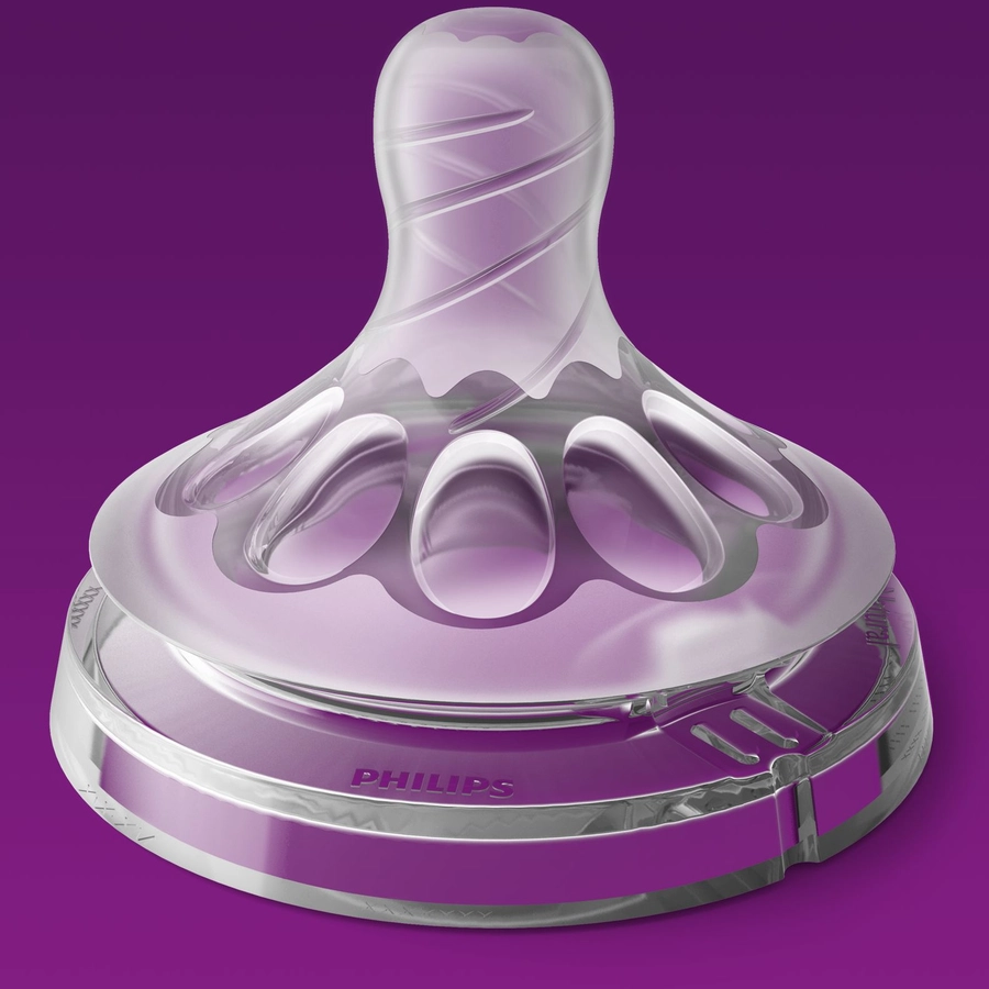 Philips Avent Trinksauger SCF04227 Natural ab dem 1. Monat 4 Stück