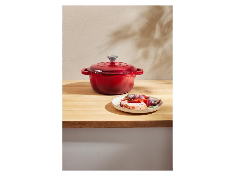 Gietijzeren pan 22 cm 2,8 L