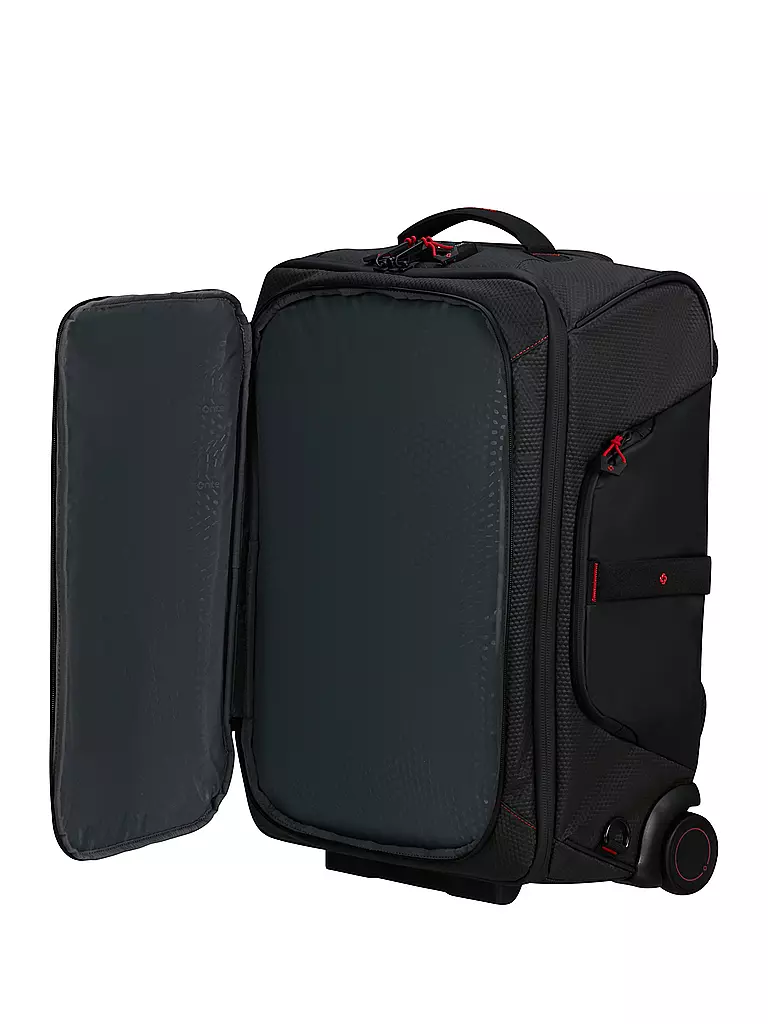SAMSONITE Trolley ECODRIVER DUFFEL BACKPACK 55cm Charcoal grau