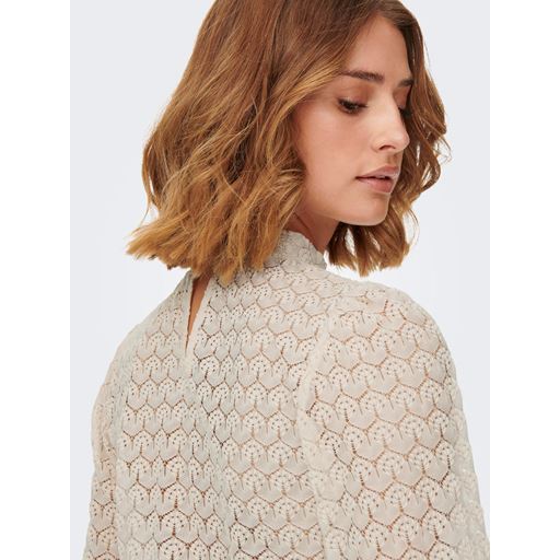 JDY Avery Bluse, Sandshell, L