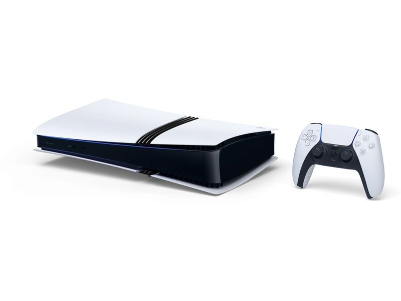 Sony Spielkonsole PlayStation 5 Pro PS5 Pro-Konsole mit beeindruckender 4K-Grafik