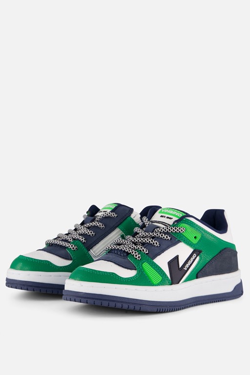 Vingino Kevin Basketbal Lifestyle Sneakers groen