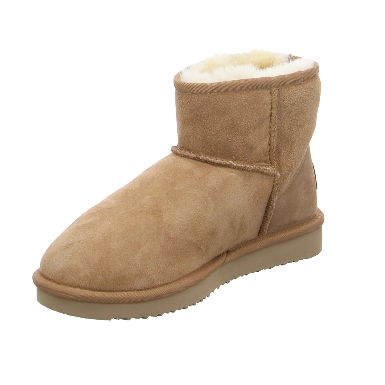 Boot Cognac Leder