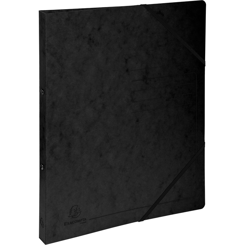 Exacompta Ringbuch, A4, 2 cm, schwarz