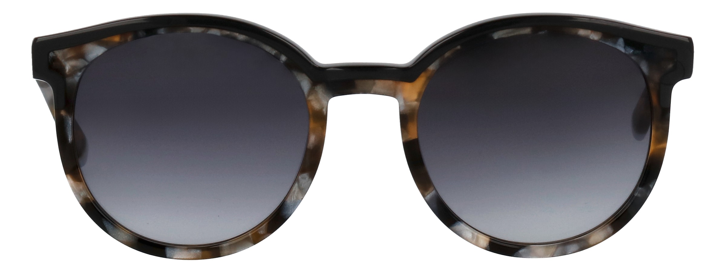 HUMPHREY´S eyewear Sonnenbrille »Modell 588198« Form Panto, Logoschriftzug auf Bügel, Kunststofffassung