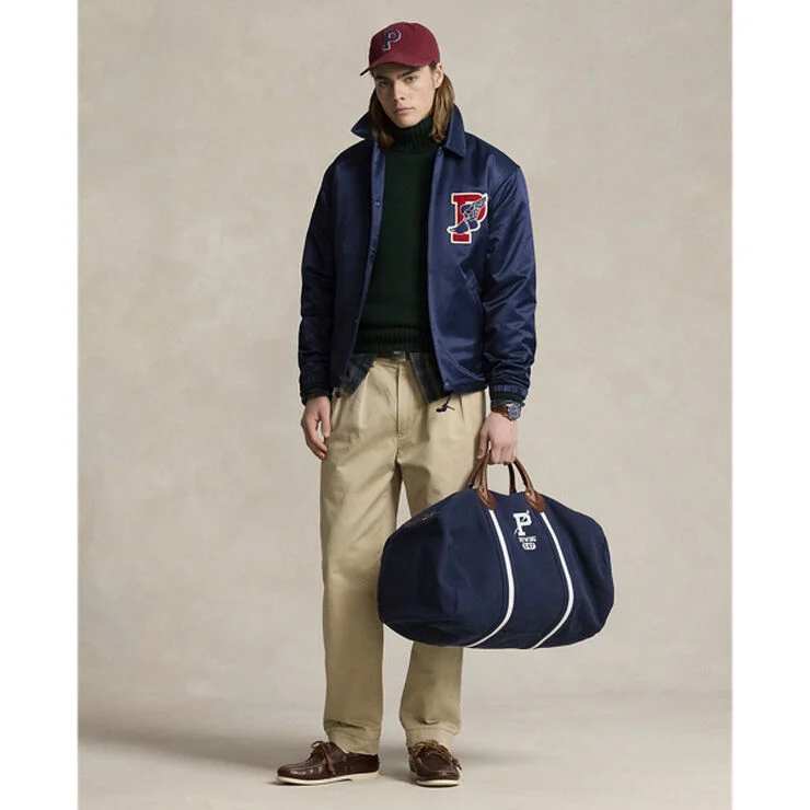Polo Ralph Lauren TAKIHYO SATIN-VINTAGE COACH'S JKT Blå