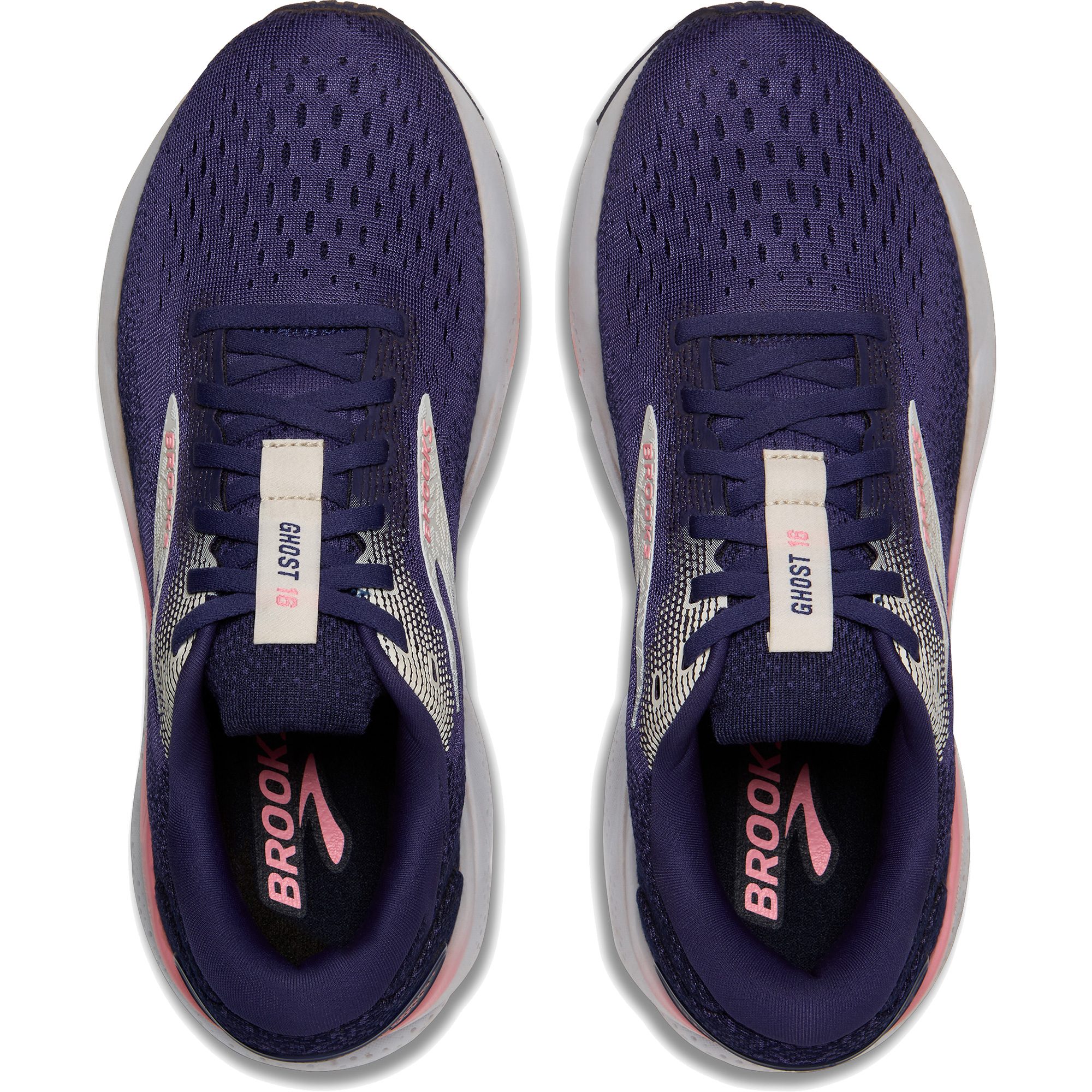 Brooks Ghost 16 Laufschuhe Damen blue ribbon