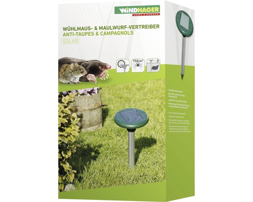 Woelmuisverjager Windhager Solar 4 Star