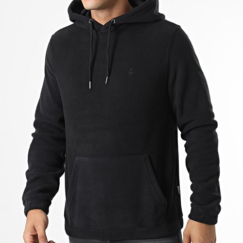 Sweat Capuche Polaire 20714843 Noir