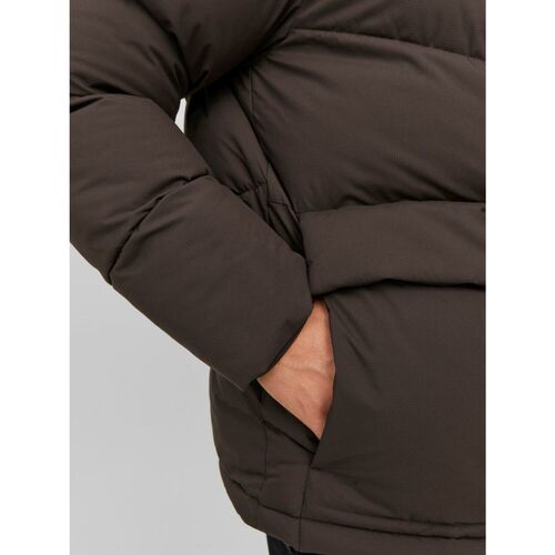 Jack & Jones - 12238849 JORVESTERBRO PUFFER-CHOCOLATE BROWB Marrón