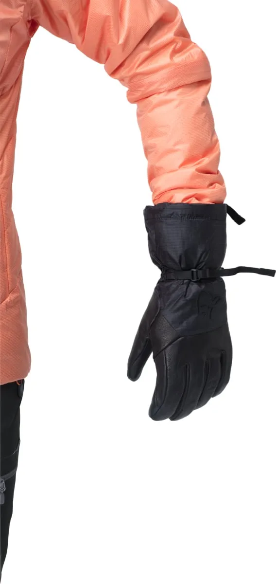 Norrøna Trollveggen GORE-TEX Gloves Caviar
