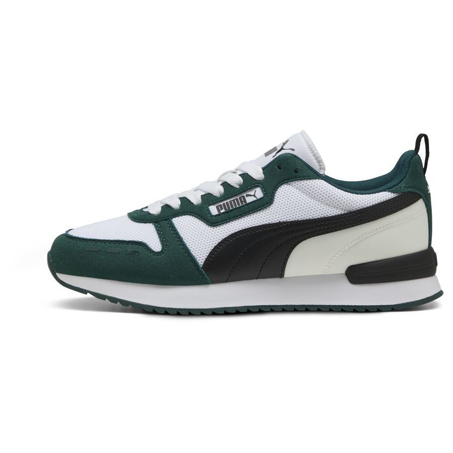 PUMA R78 Chaussures - Blanc/Vert/Noir