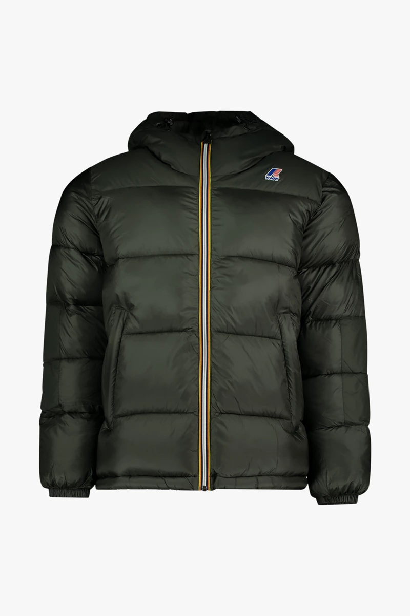 K-Way Le Vrai 3.0 Claude Heavy Warm Herren Winterjacke