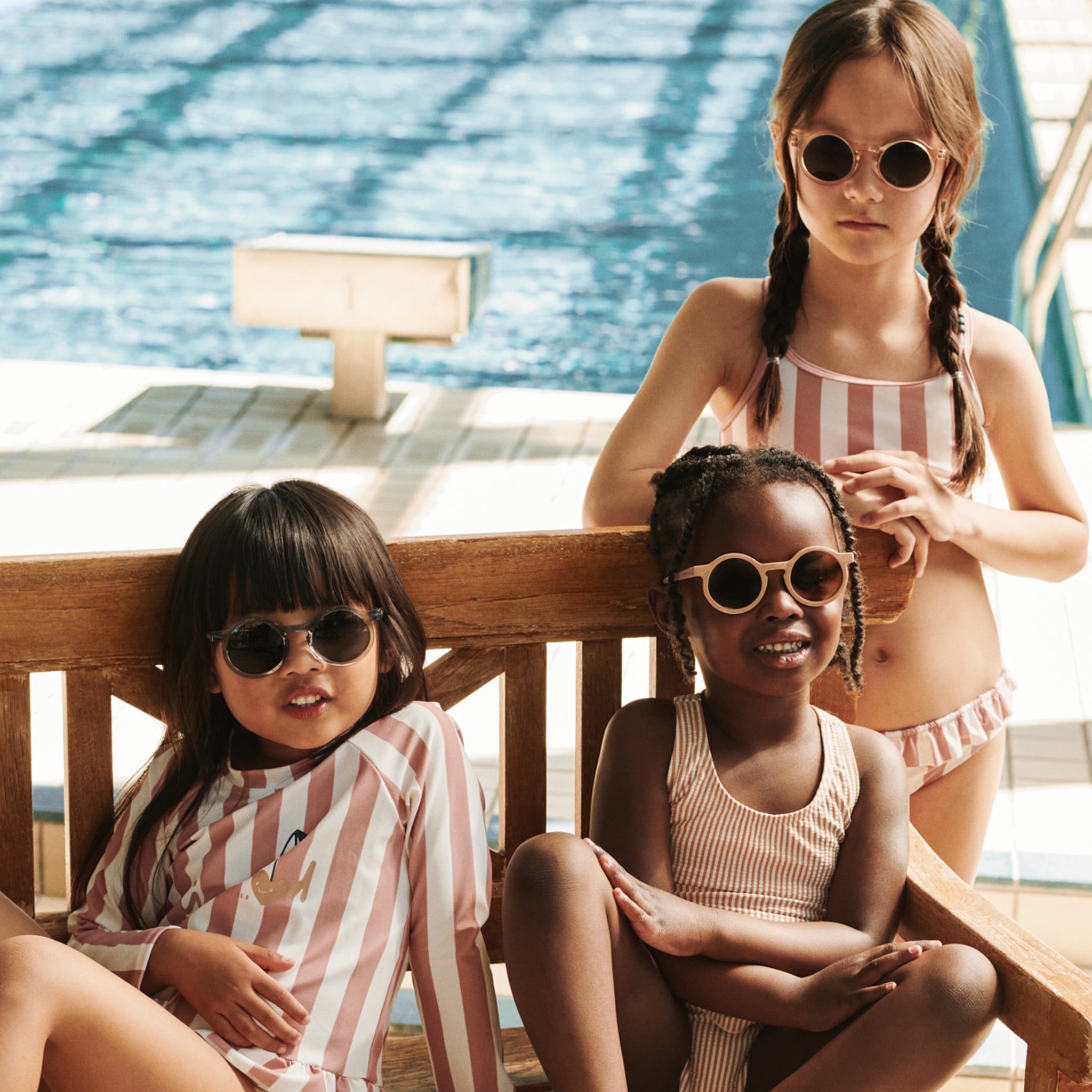 Sonnenbrille Darla 4-10 J. Tuscany rose