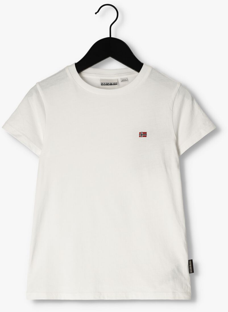 NAPAPIJRI witte napapijri t-shirt k salis ss 2