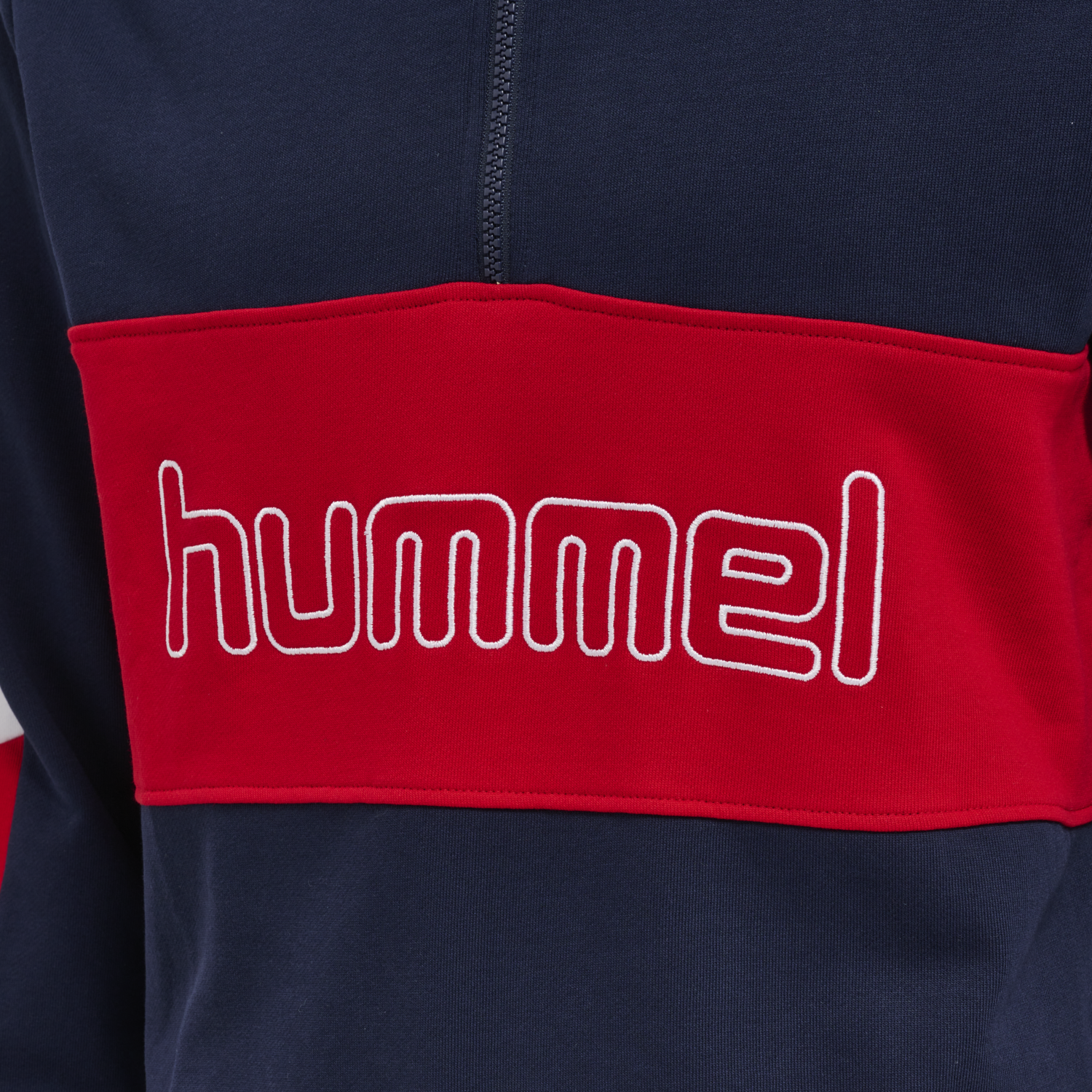 hmlIC CLAUDE HALF ZIP SWEATSHIRT